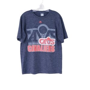 Cleveland Cavaliers Retro Orange Cavs Logo Dry Fit Athletic Size Medium